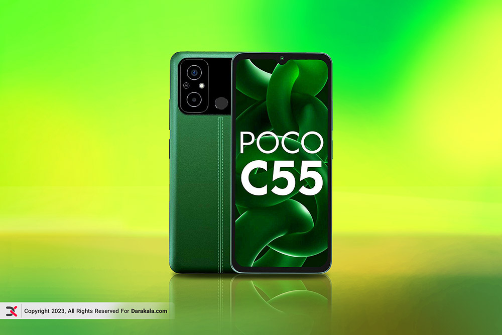 گوشی شیائومی poco c55